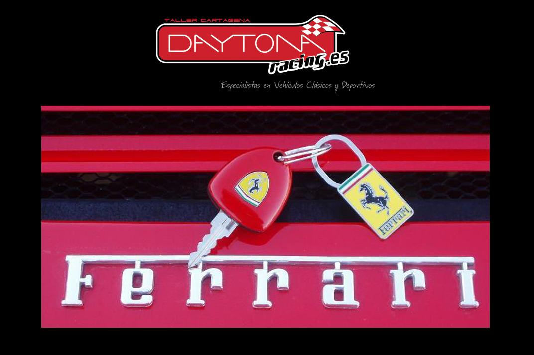 Ferrari 348 mantenimiento distribución revision embrague Cartagena Murcia