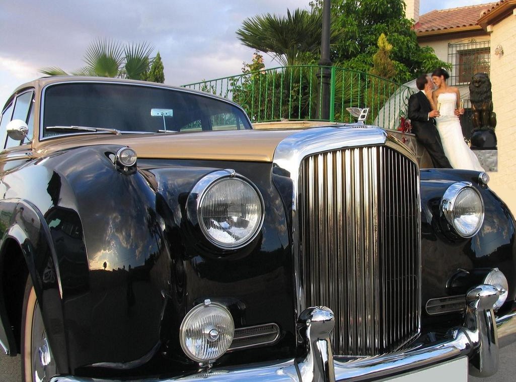 Alquiler Rolls Royce de coches de boda www.bodascartagena.com Cartagena Murcia
