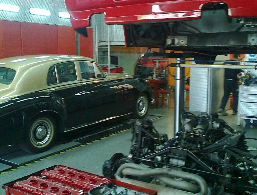 Alquiler Rolls Royce de coches de boda www.bodascartagena.com Cartagena Murcia