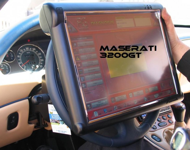 Diagnosis máquina software Ferrari Lamborghini Maserati Porsche