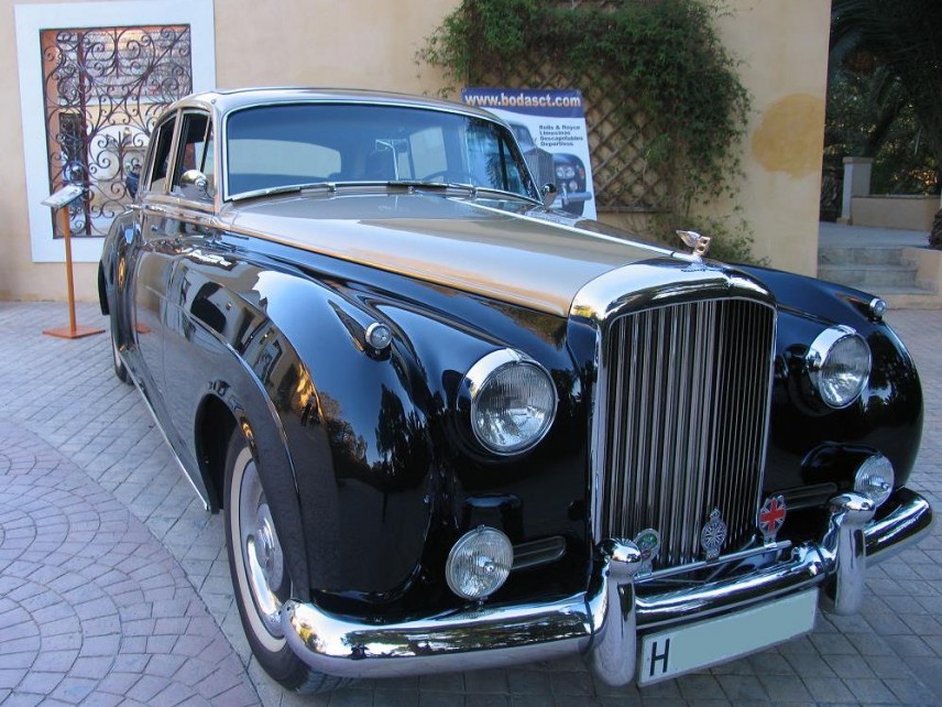 Alquiler Rolls Royce de coches de boda www.bodascartagena.com Cartagena Murcia