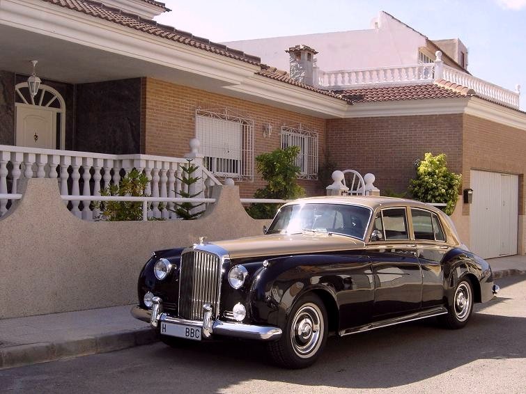 Alquiler Rolls Royce de coches de boda www.bodascartagena.com Cartagena Murcia