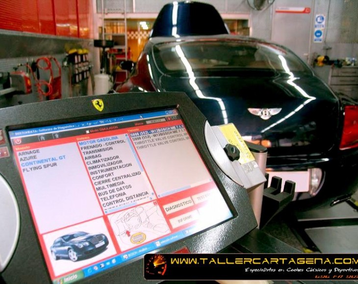 Diagnosis máquina software Ferrari Lamborghini Maserati Porsche