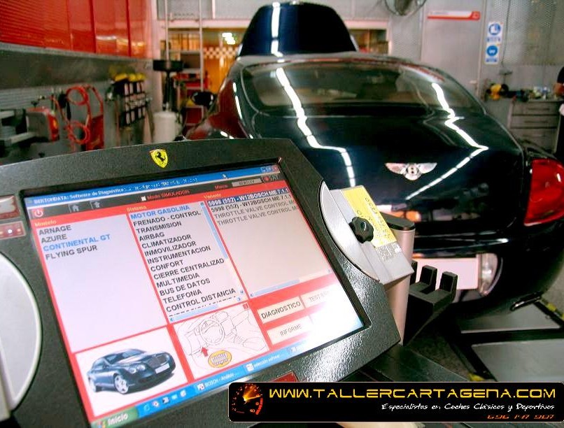 Diagnosis máquina software Ferrari Lamborghini Maserati Porsche