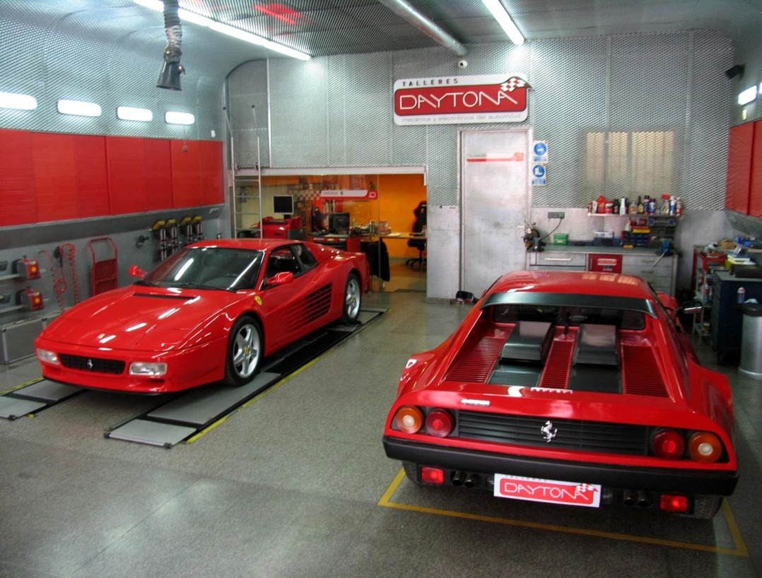 Taller Especializado Ferrari Cartagena Murcia