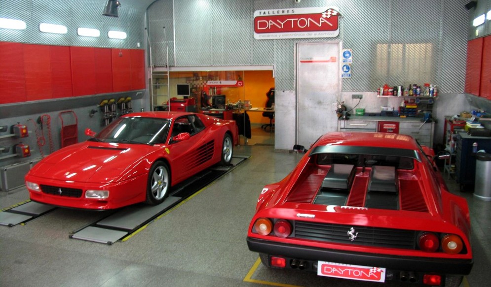 Taller Especializado Ferrari Cartagena Murcia